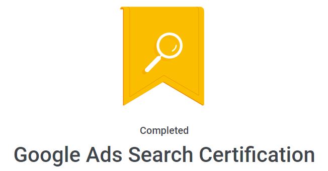 Rev keter_Google-Ads Certified