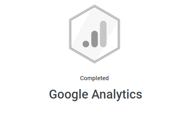 Rev keter_Google Analytics Certified