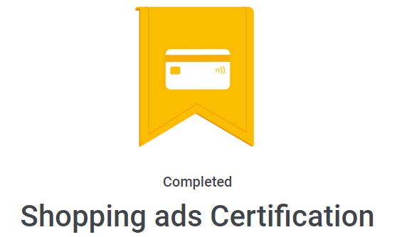 Rev keter_Google Shopping Ads Certified